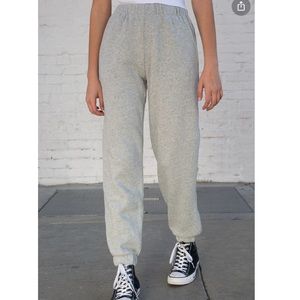 Brandy Melville Grey Sweatpants